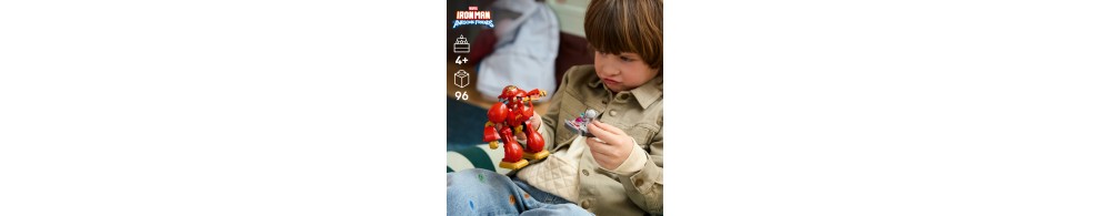 LEGO Marvel Ultron kontra Iron Man 11209