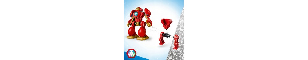 LEGO Marvel Ultron kontra Iron Man 11209