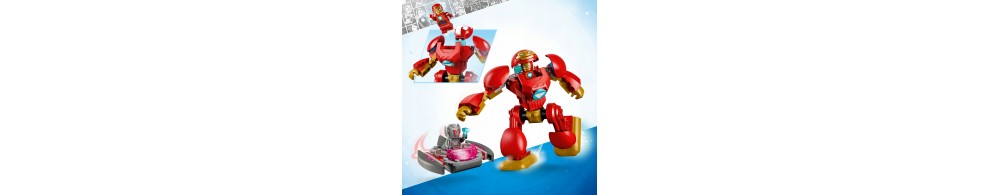 LEGO Marvel Ultron kontra Iron Man 11209