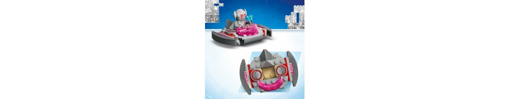 LEGO Marvel Ultron kontra Iron Man 11209