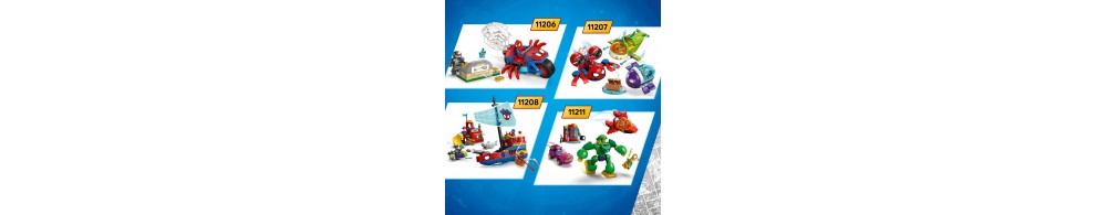LEGO Marvel Ultron kontra Iron Man 11209