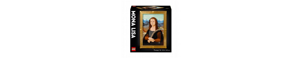 LEGO Art Mona Lisa 31213