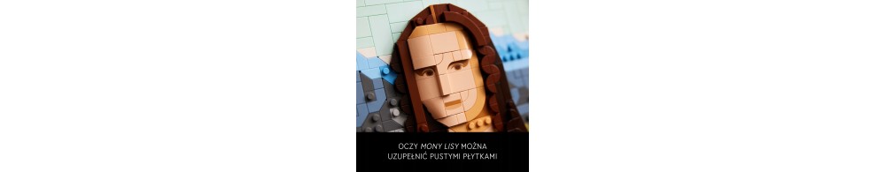 LEGO Art Mona Lisa 31213