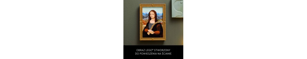 LEGO Art Mona Lisa 31213