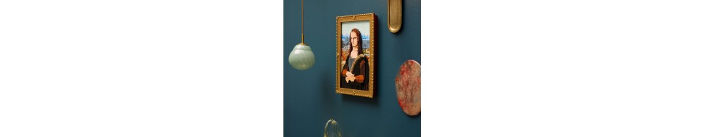 LEGO Art Mona Lisa 31213