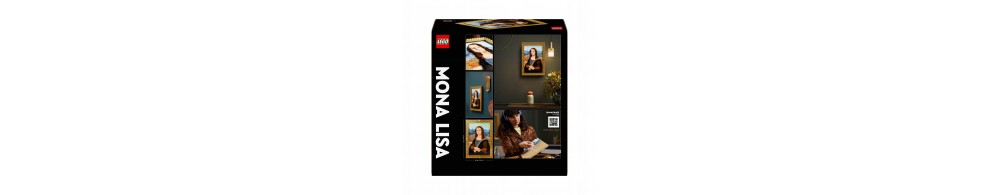 LEGO Art Mona Lisa 31213