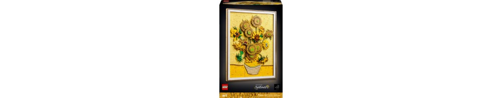 LEGO Art „Słoneczniki” Vincent van Gogh 31215