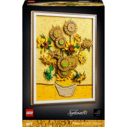 LEGO Art „Słoneczniki” Vincent van Gogh 31215