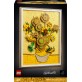 LEGO Art „Słoneczniki” Vincent van Gogh 31215