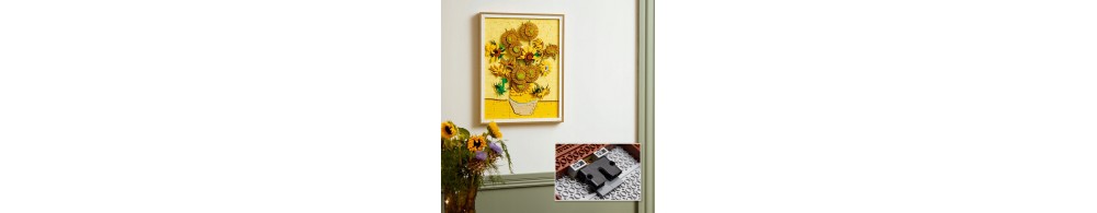 LEGO Art „Słoneczniki” Vincent van Gogh 31215