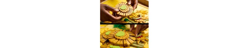 LEGO Art „Słoneczniki” Vincent van Gogh 31215