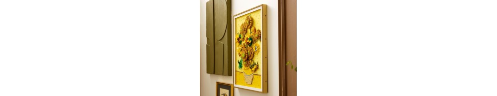 LEGO Art „Słoneczniki” Vincent van Gogh 31215