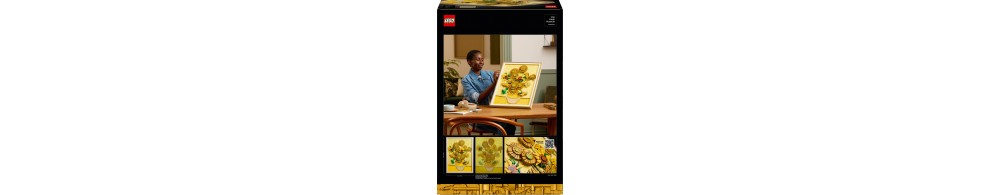 LEGO Art „Słoneczniki” Vincent van Gogh 31215