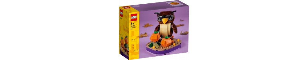 LEGO Halloweenowa sowa 40497
