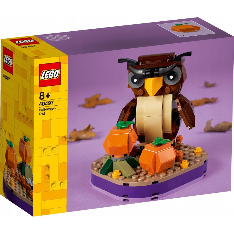 LEGO Halloweenowa sowa 40497