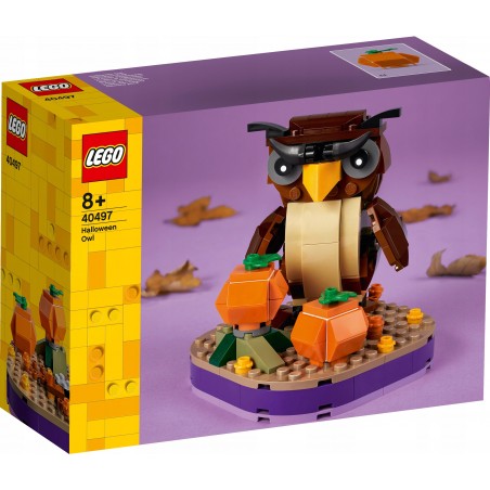 LEGO Halloweenowa sowa 40497