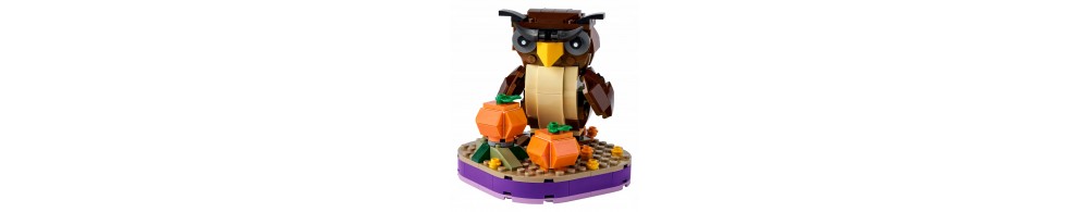 LEGO Halloweenowa sowa 40497