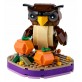 LEGO Halloweenowa sowa 40497