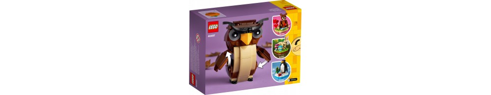 LEGO Halloweenowa sowa 40497