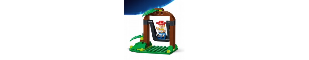 LEGO Disney i Pixar Konne ranczo Blaze'a 43304