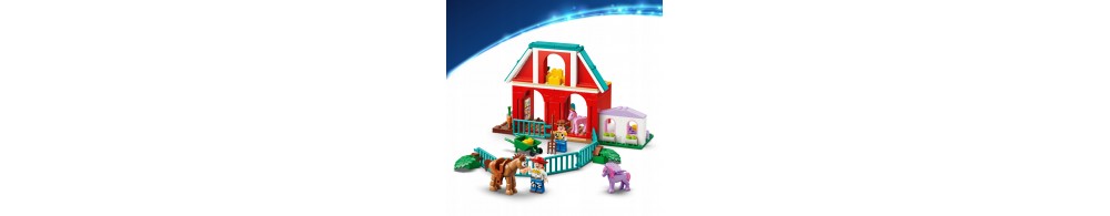 LEGO Disney i Pixar Konne ranczo Blaze'a 43304