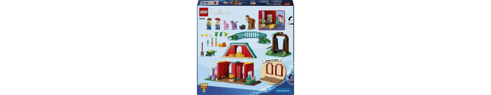 LEGO Disney i Pixar Konne ranczo Blaze'a 43304