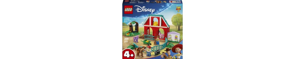 LEGO Disney i Pixar Konne ranczo Blaze'a 43304