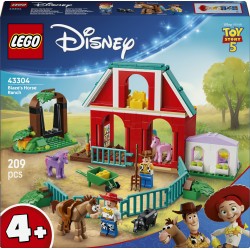 LEGO Disney i Pixar Konne ranczo Blaze'a 43304