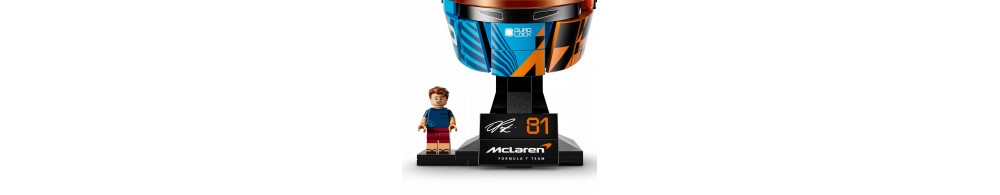 LEGO Editions Kask Oscar Piastri McLaren Mastercard F1 Team 43017