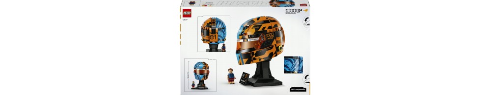 LEGO Editions Kask Oscar Piastri McLaren Mastercard F1 Team 43017