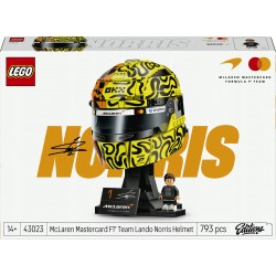 LEGO Editions Kask Lando Norris McLaren Mastercard F1 Team 43023
