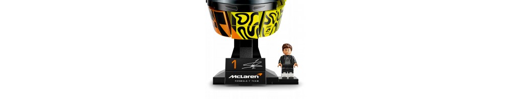 LEGO Editions Kask Lando Norris McLaren Mastercard F1 Team 43023