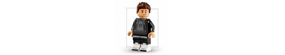 LEGO Editions Kask Lando Norris McLaren Mastercard F1 Team 43023