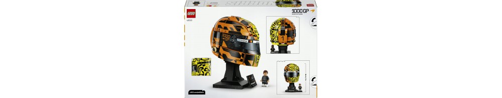 LEGO Editions Kask Lando Norris McLaren Mastercard F1 Team 43023