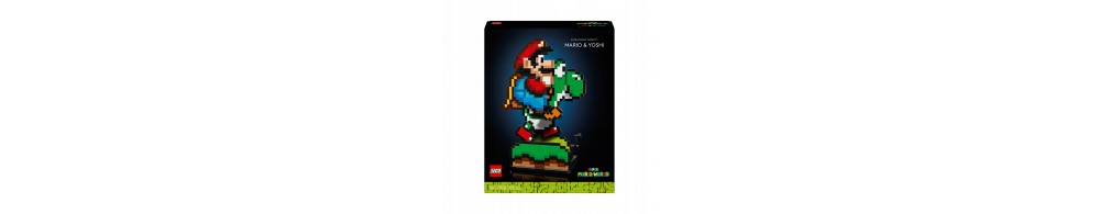 LEGO Super Mario Super Mario World: Mario i Yoshi 71438