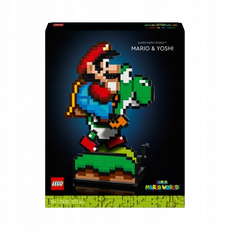 LEGO Super Mario Super Mario World: Mario i Yoshi 71438