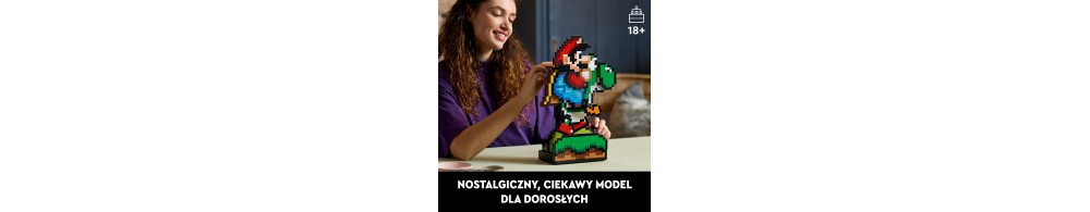 LEGO Super Mario Super Mario World: Mario i Yoshi 71438