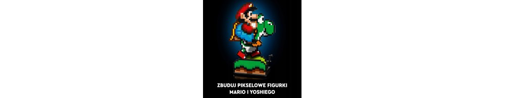 LEGO Super Mario Super Mario World: Mario i Yoshi 71438