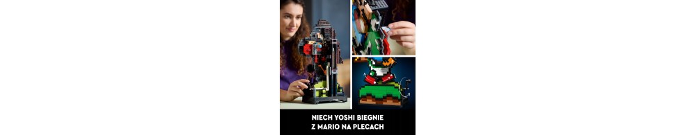 LEGO Super Mario Super Mario World: Mario i Yoshi 71438