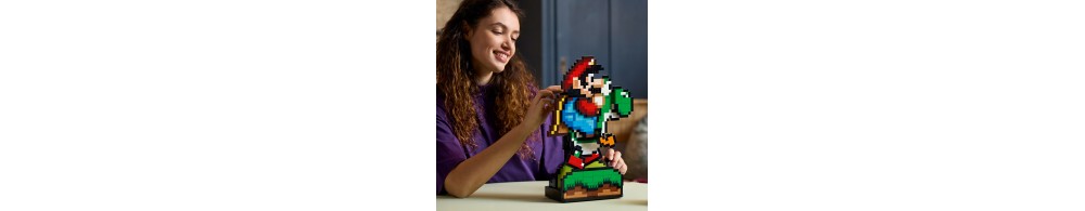 LEGO Super Mario Super Mario World: Mario i Yoshi 71438