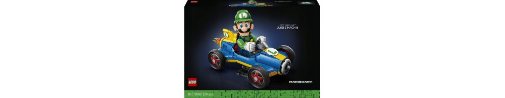 LEGO Mario Kart - Luigi i Mach 8 72050
