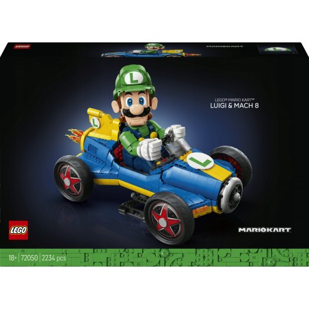 LEGO Mario Kart - Luigi i Mach 8 72050