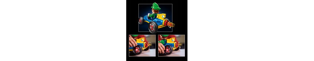 LEGO Mario Kart - Luigi i Mach 8 72050