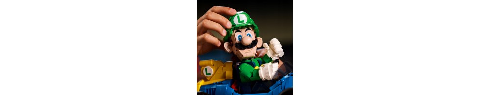 LEGO Mario Kart - Luigi i Mach 8 72050