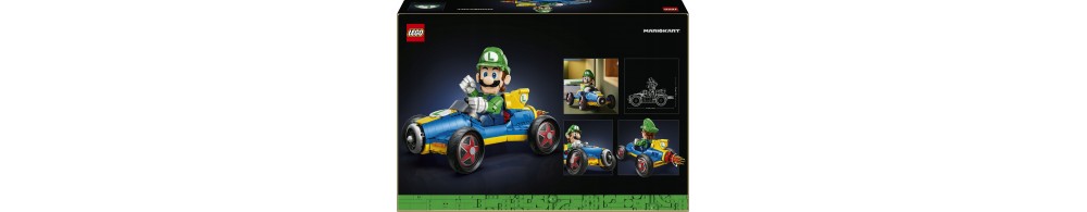 LEGO Mario Kart - Luigi i Mach 8 72050