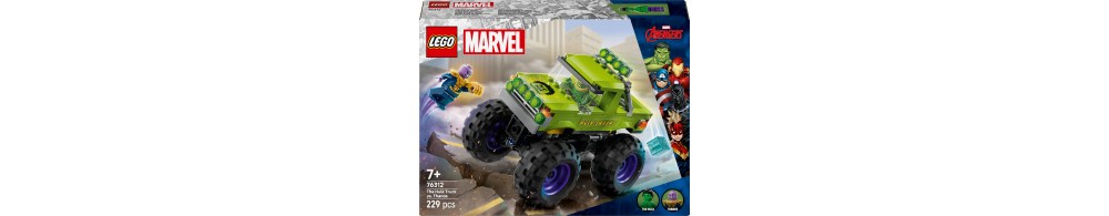 LEGO Super Heroes Monster truck Hulka kontra Thanos 76312