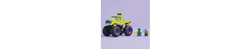 LEGO Super Heroes Monster truck Hulka kontra Thanos 76312