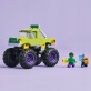 LEGO Super Heroes Monster truck Hulka kontra Thanos 76312