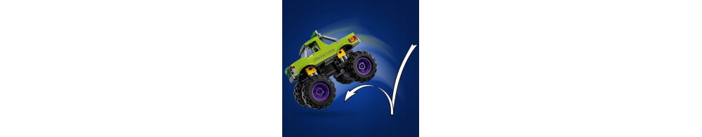 LEGO Super Heroes Monster truck Hulka kontra Thanos 76312