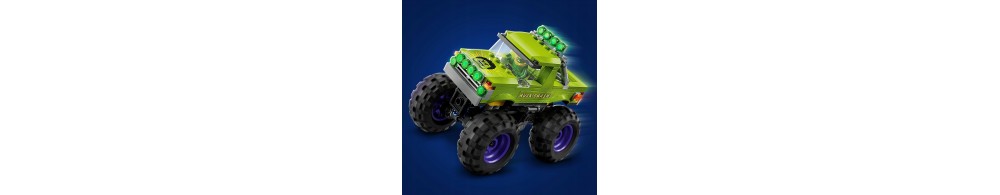 LEGO Super Heroes Monster truck Hulka kontra Thanos 76312
